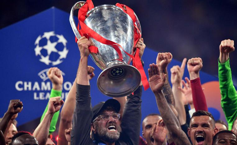 فوز ليفربول في المباراة النهائية لدوري أبطال أوروبا لكرة القدم 2019