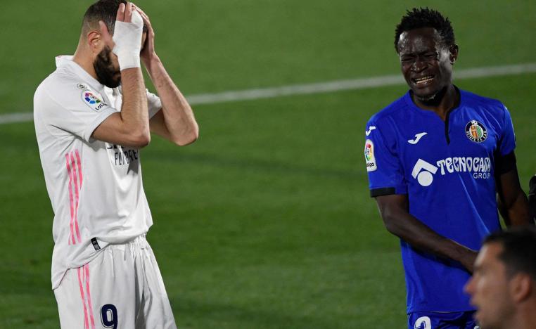 مباراة ريال مدريد وخيتافي