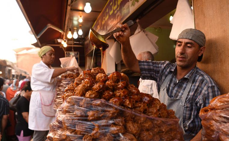 حلوى الشباكية المغربية