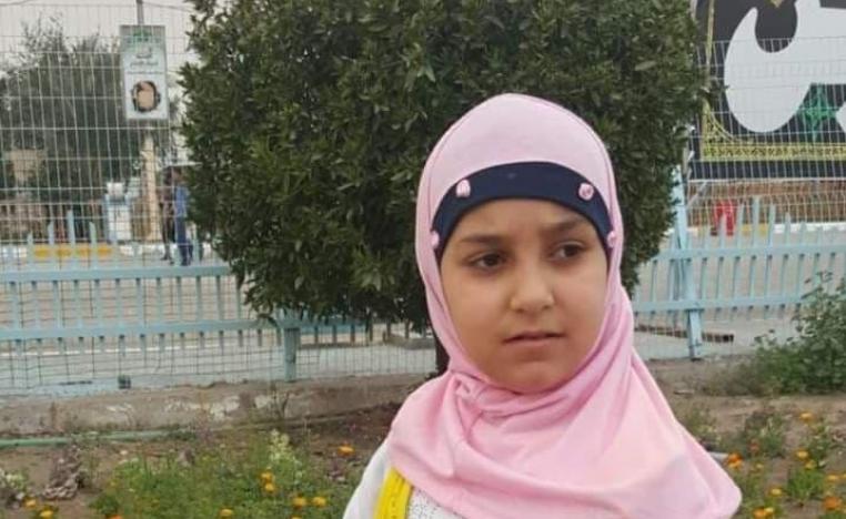 طفلة عراقية مصابة بالتوحد