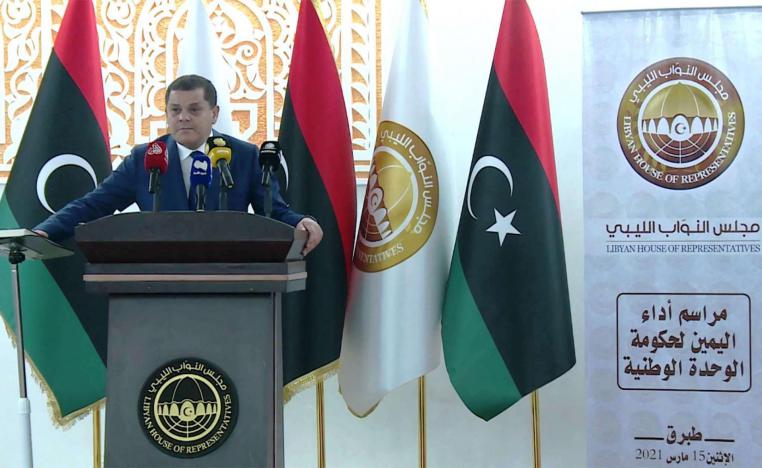 رئيس الحكومة الليبي عبدالحميد الدبيبة