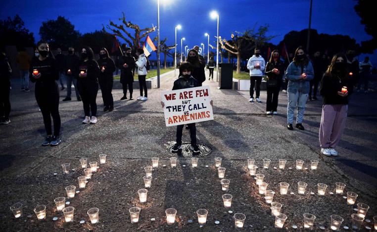 قضية إبادة الأرمن تلاحق تركيا 