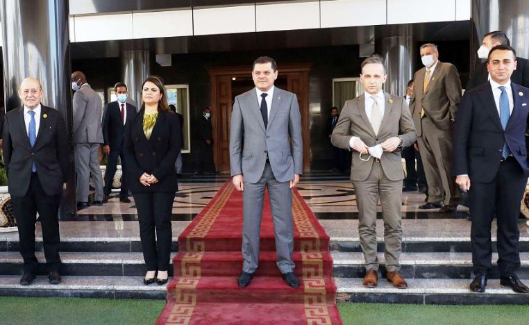 حكومة الدبيبة تحمل آمال الليبيين بإنجاح المسار الانتقالي