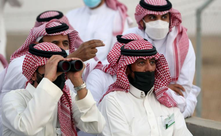 تحري هلال رمضان في السعودية