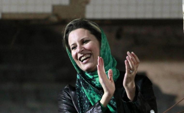 عائشة القذافي لا تمثل خطرا على الأمن والسلم برأي محكمة أوروبية