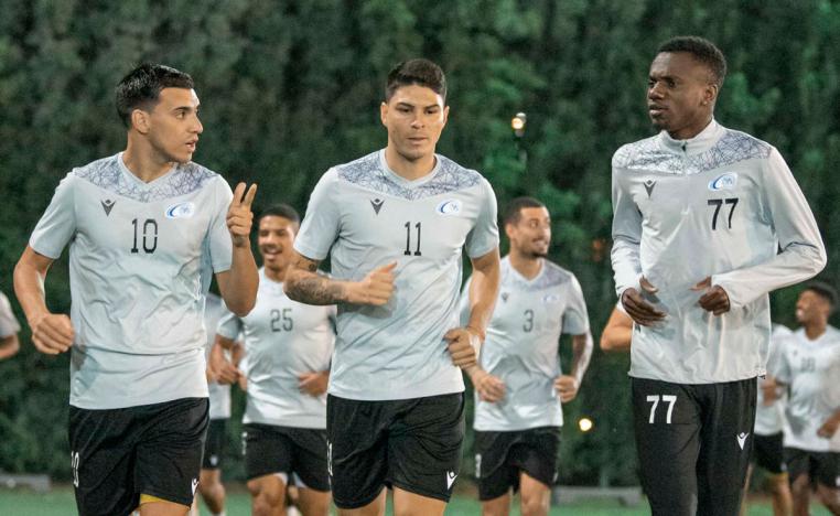 تدريبات بني ياس من حسابه على تويتر