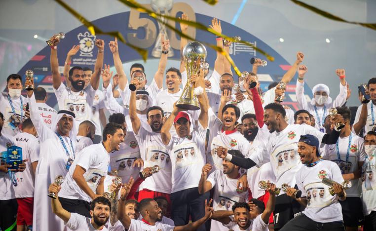 شباب الأهلي يثأر من النصر 