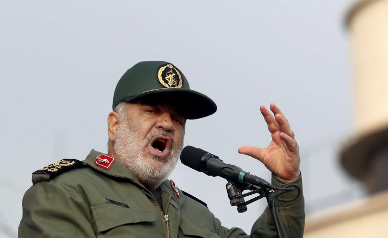 العقوبات الأوروبية تشمل الجنرال حسين سلامي قائد الحرس الثوري الايراني