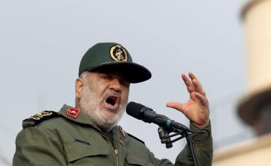العقوبات الأوروبية تشمل الجنرال حسين سلامي قائد الحرس الثوري الايراني