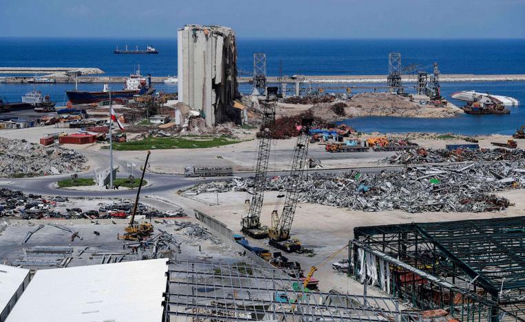 شركات عالمية تتزاحم على ترميم مرفأ بيروت بينما يغرق لبنان في أسوأ أزمة