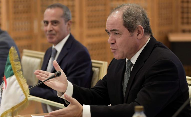 وزير الخارجية الجزائري صبري بوقدوم