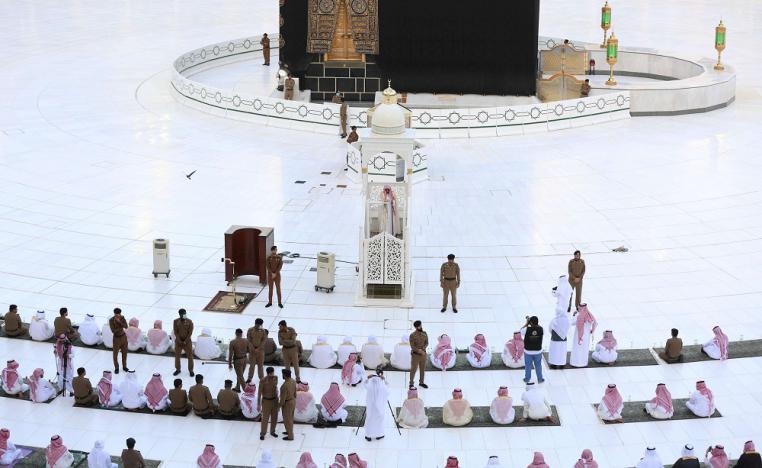 اجراءات أمنية مشددة على مدار السنة في الحرم المكي ومحيطه