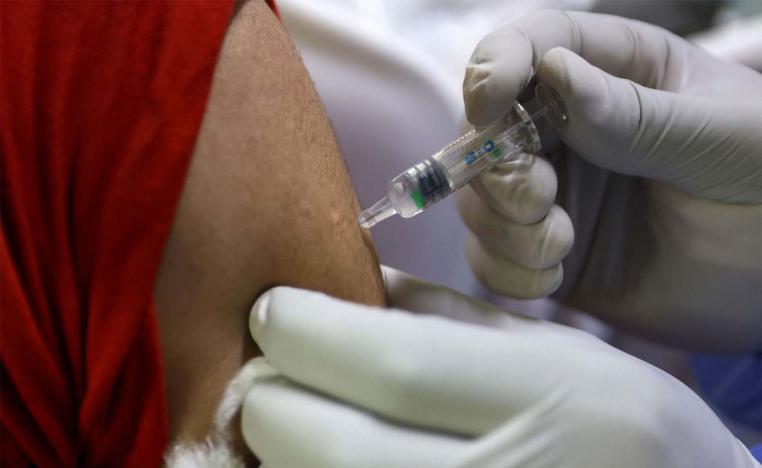 The UAE has vaccinated about 65% of the eligible population