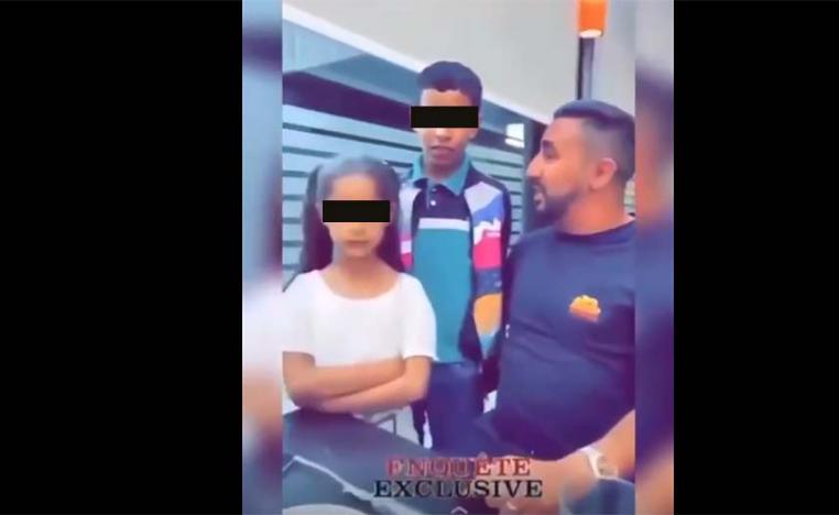 THe video went viral and drew huge ire among Moroccans on social media
