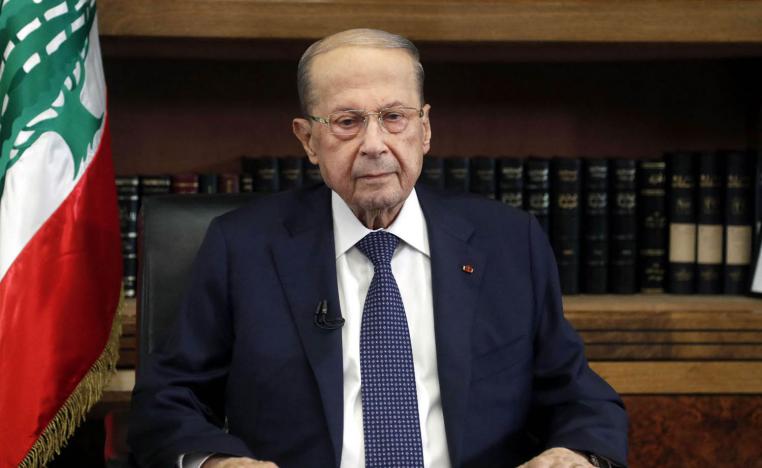 الرئيس اللبناني ميشال عون