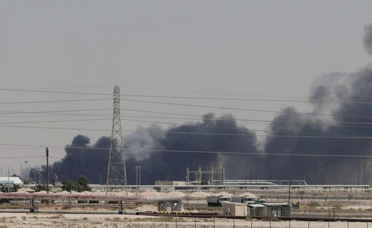 استهداف المنشات النفطية في السعودية