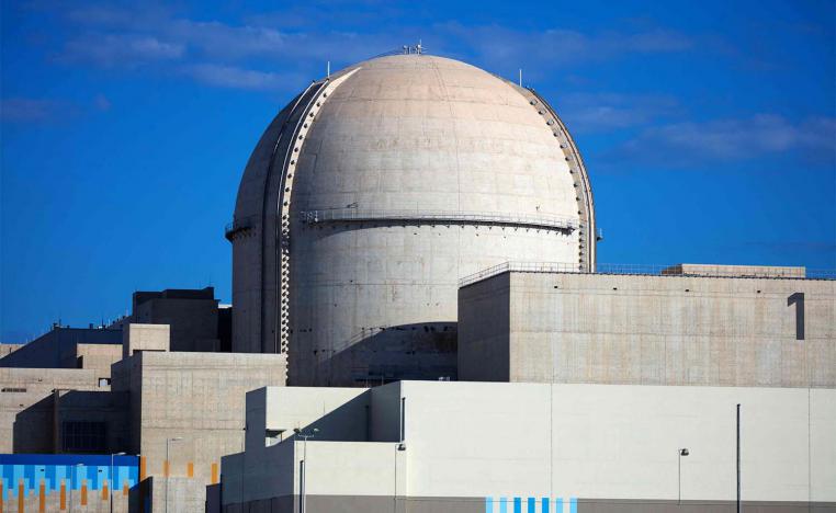 Barakah Nuclear Energy Plant is one of the largest nuclear energy plants in the world