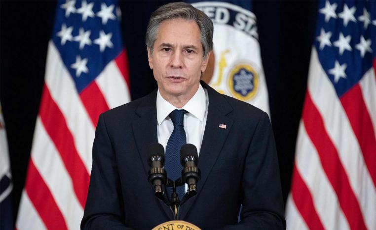 US Secretary of State Antony Blinken