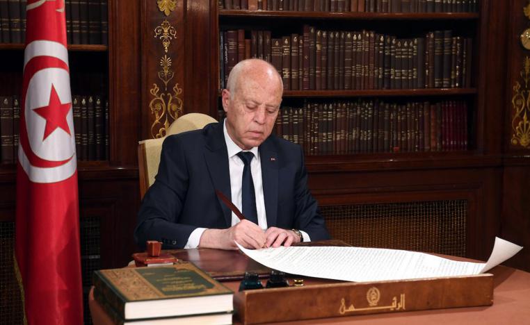 Saied says that anyone wanting him to violate the constitution is looking for a mirage