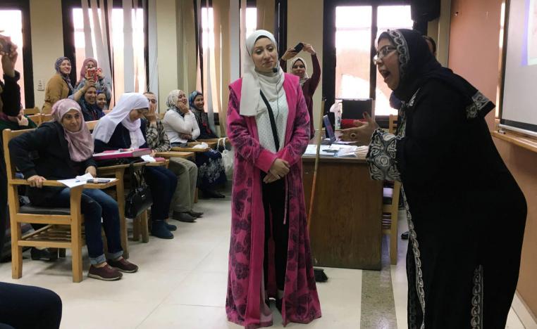 مشروع توعية مصري ضد الطلاق