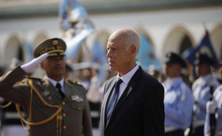 رئيس الجمهورية التونسي قيس سعيد