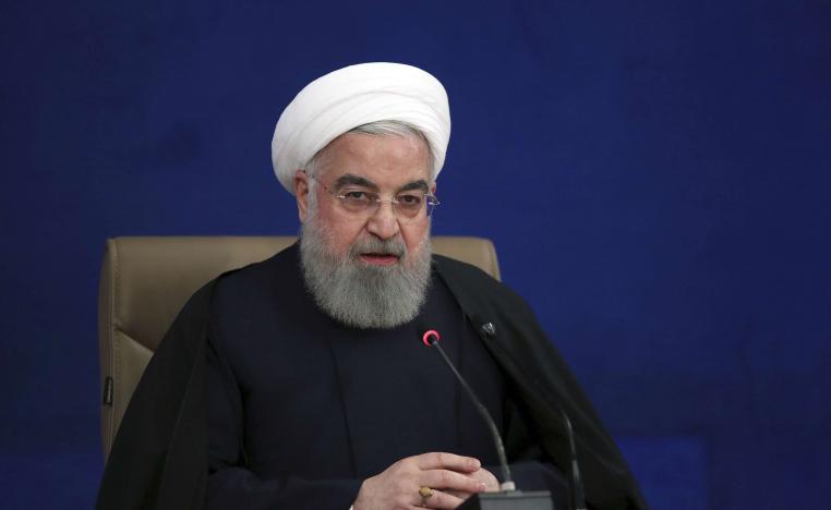 الرئيس الايراني حسن روحاني