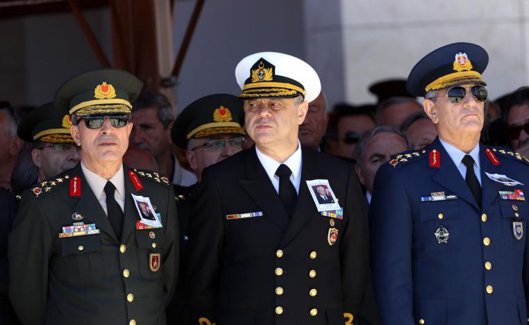 قادة الجيش في تركيا