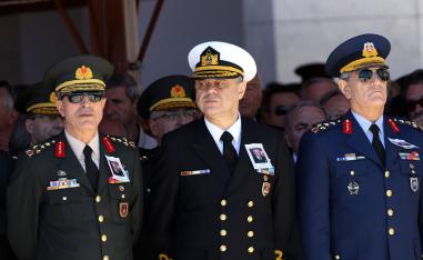 قادة الجيش في تركيا