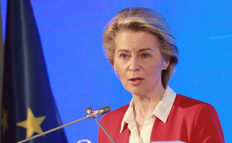 رئيسة المفوضية الأوروبية أورسولا فون دير لايين 