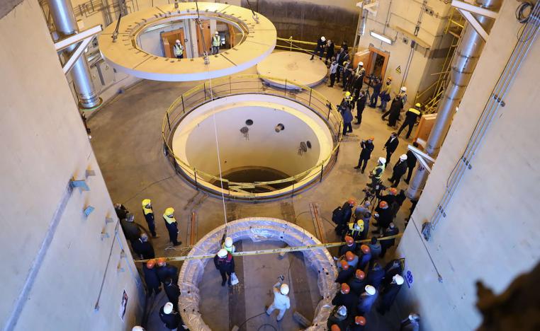 إيران قامت بتركيب ألف جهاز طرد مركزي "آي آر 2 إم" في منشأة نطنز