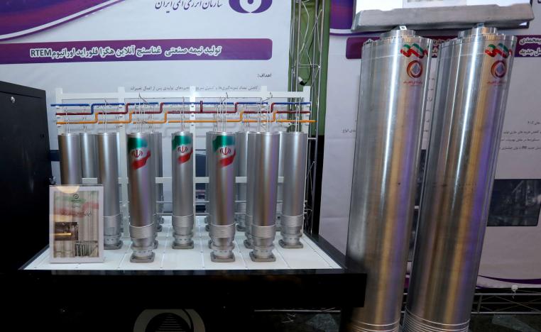 إيران تقابل جهود إنقاذ الاتفاق النووي بانتهاك جديد