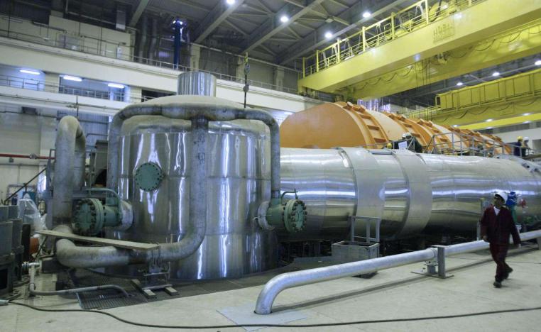 المنشات النووية الايرانية