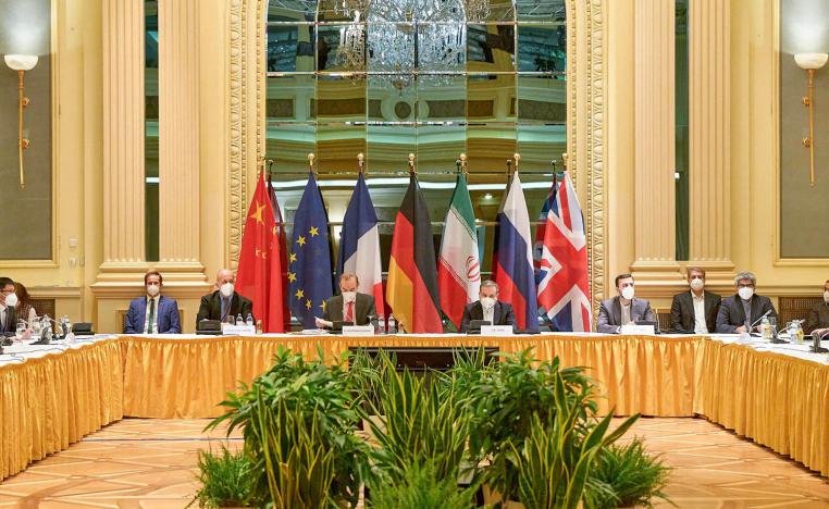 مفاوضات النووي الإيراني في فيينا