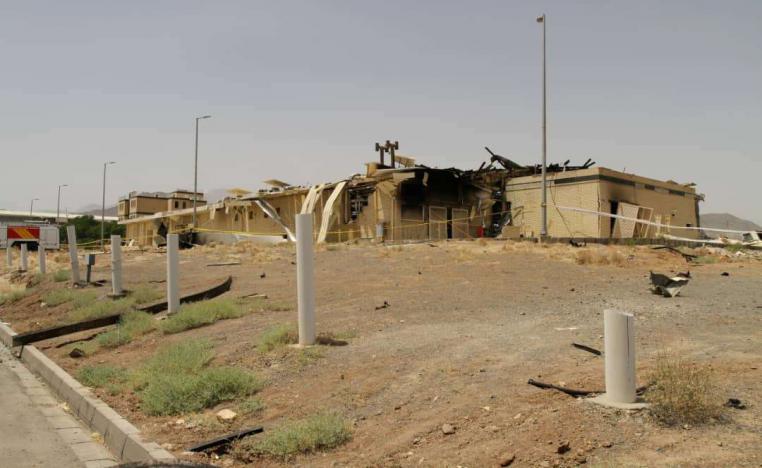 ايران عن حادث يوليو في نطنز: محاولة لتخريب البرنامج النووي الإيراني