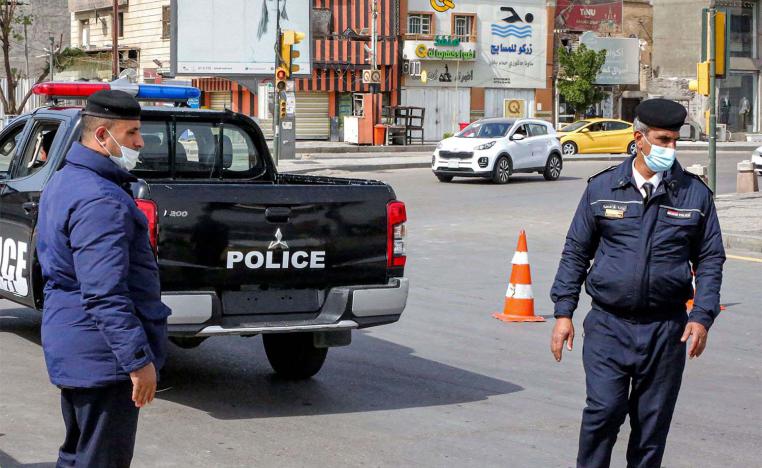 Iraq recorded 8,331 new virus cases within a 24-hour period 