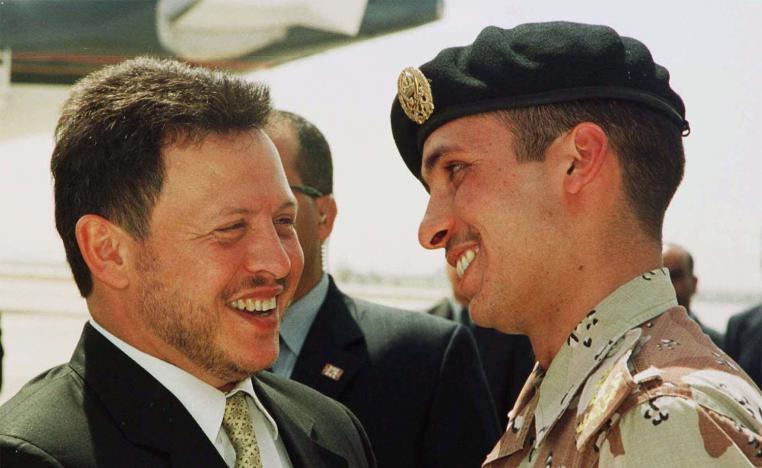 Three days of palace drama 