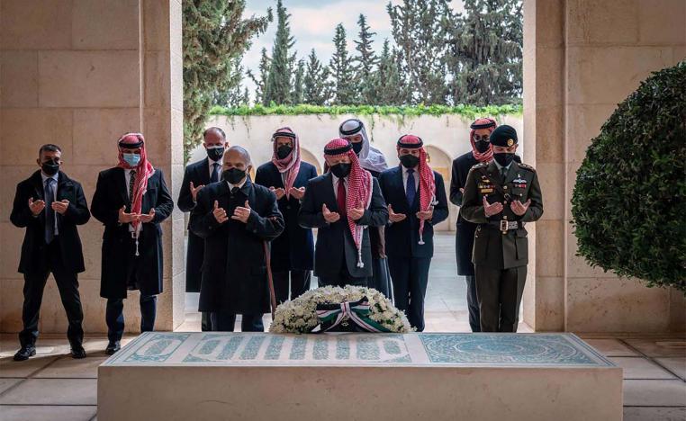 Has the hatchet been buried?