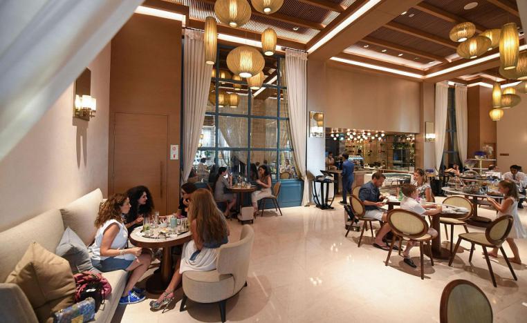 مطعم في دبي