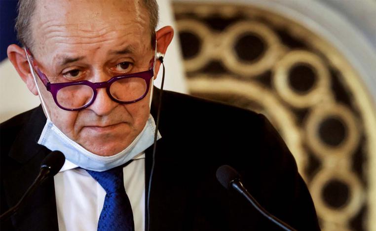 Foreign Affairs Minister Jean-Yves Le Drian 