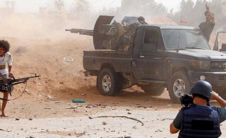 المتطرفون والمرتزقة في ليبيا