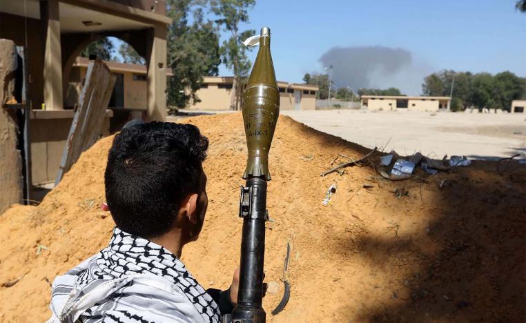 All 15 council nations agreed that getting the foreign fighters and mercenaries to go home was the only way forward