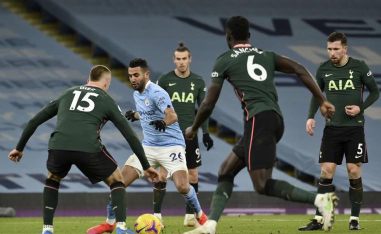 مانشستر سيتي وتوتنهام 