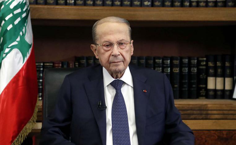 Lebanon's President Michel Aoun