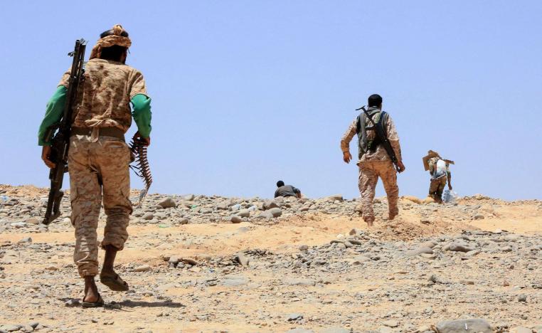 القوات الحكومية في مارب