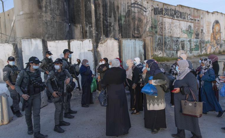 قمع الفلسطنيين