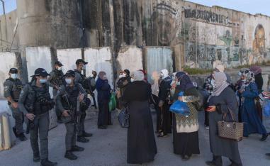 قمع الفلسطنيين