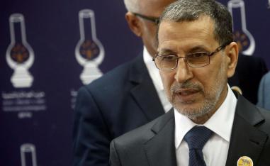 رئيس الحكومة المغربية سعدالدين العثماني