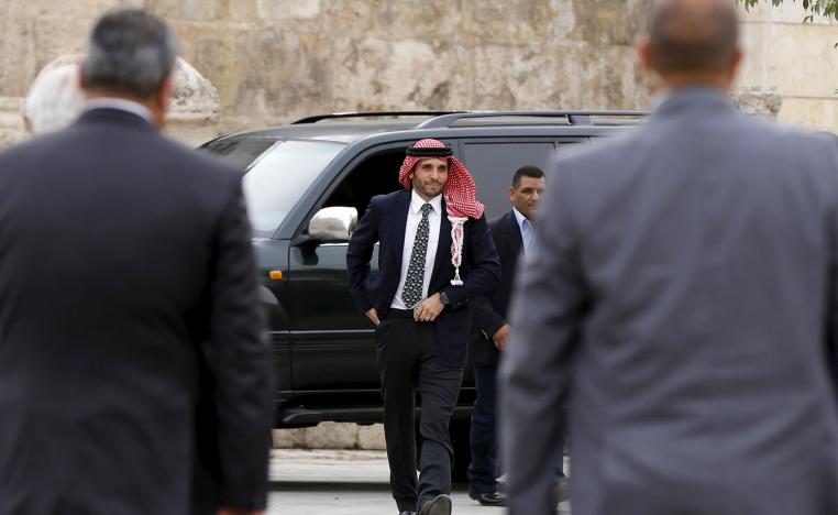 الأمير حمزة سبق وأن وجه انتقادات علنية لأداء الحكومة