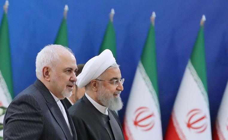 الرئيس الايراني يثق في وزير خارجيته ويعتبر التسريبات مؤامرة