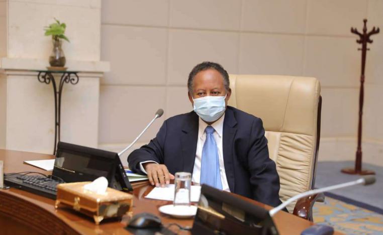 رئيس الوزراء السوداني عبدالله حمدوك